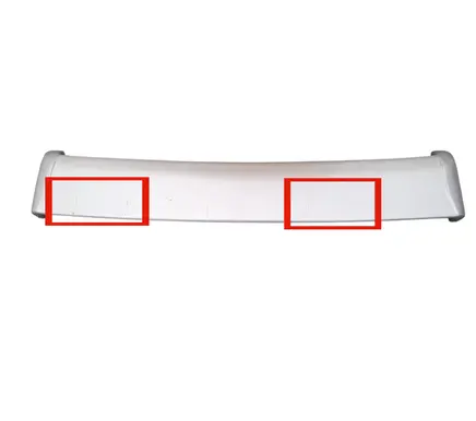 Volkswagen Multivan T5 Tailgate/trunk spoiler KBA39052