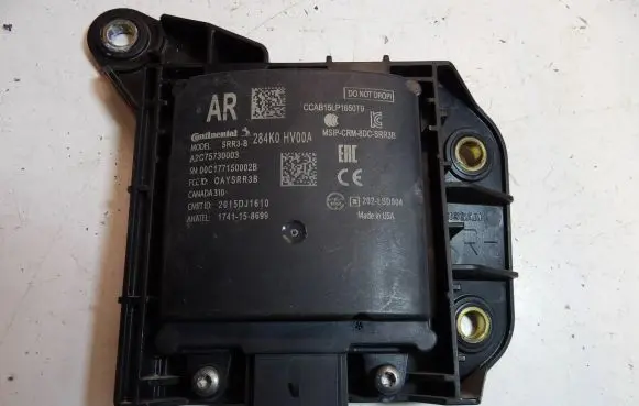 Nissan Qashqai Blind spot module 284K0HV00A 2015DJ1610 A2C75730003