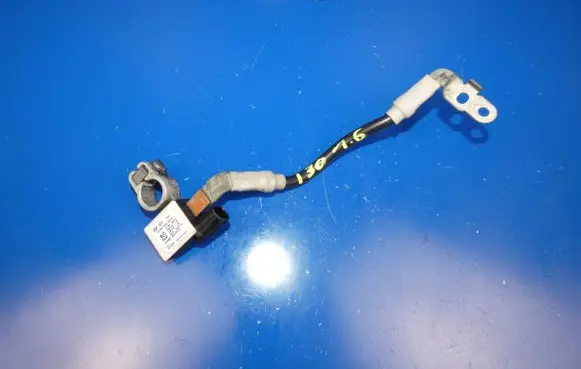Hyundai i30 Negative earth cable (battery) 37180A6510 0718006 J85G705142