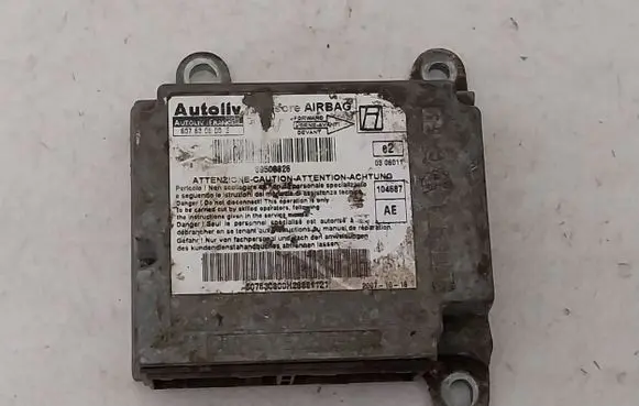 Iveco Daily 4th gen Airbag control unit/module 607630800E