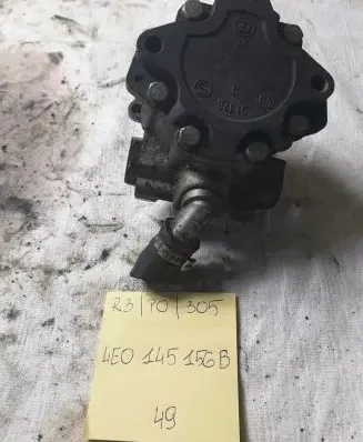 Audi A8 S8 D3 4E Power steering pump mounting bracket 4E0145156B 7692955198