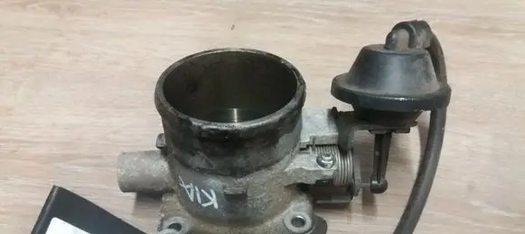 KIA Sorento Throttle valve 3510027
