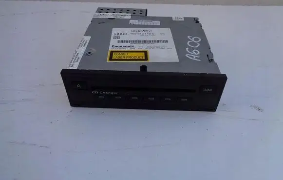 CD/DVD changer