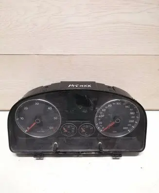 Volkswagen Touran I Speedometer (instrument cluster) 1T0920874A V0002000