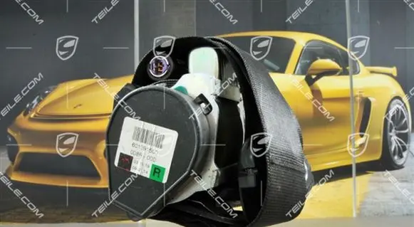 Porsche Cayenne (9PA) Front seatbelt 95580300201HCP