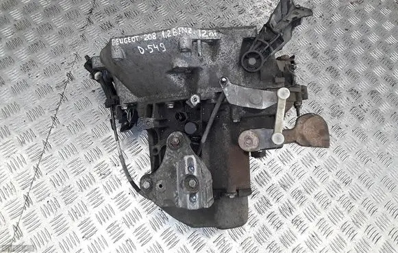 Peugeot 208 I Manual 5 speed gearbox 20Cr03