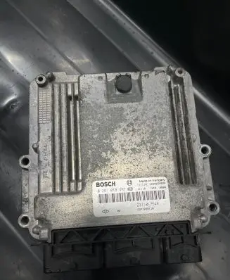 Renault Trafic II (X83) Engine control unit/module 0281018497 237101754R