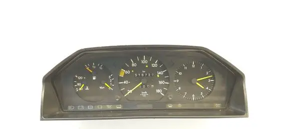 Mercedes-Benz E W124 Speedometer (instrument cluster) 1245405348 1245420766