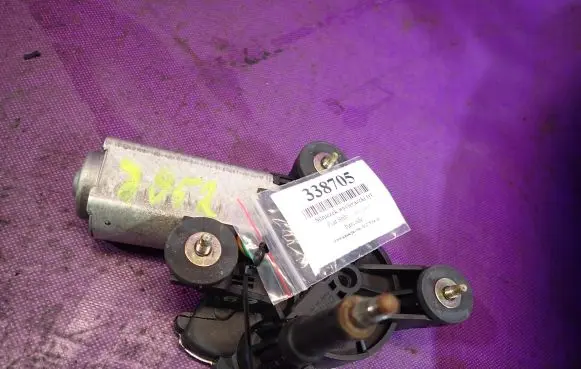 Rear window wiper motor