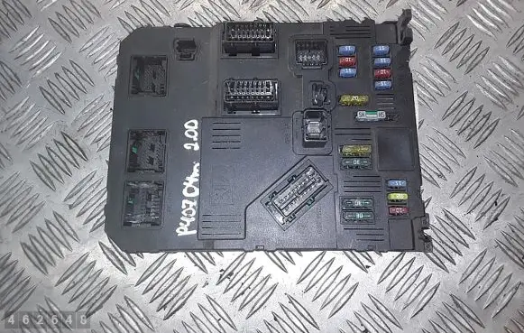 Peugeot 407 Fuse module 9655708380