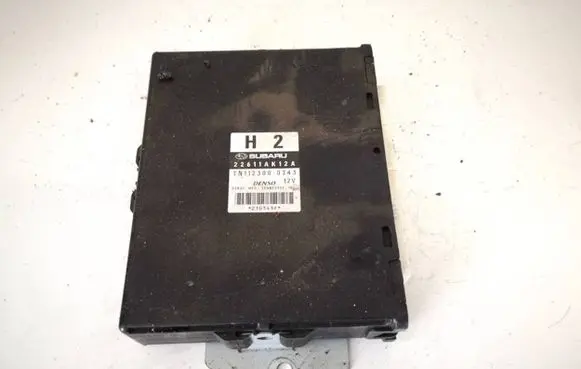 Subaru B9 Tribeca Engine control unit/module 22611ak12a tn112300-0343