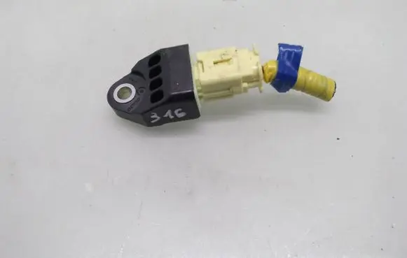 Airbag deployment crash/impact sensor