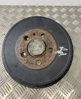 Volkswagen Polo VI Rear wheel hub 2Q0609076N 2Q0609617A