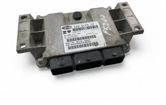 Peugeot 206 Engine control unit/module ECU 9657649580 9658645880