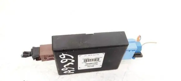 Citroen C4 I Picasso Alarm control unit/module 9657384680 86534502