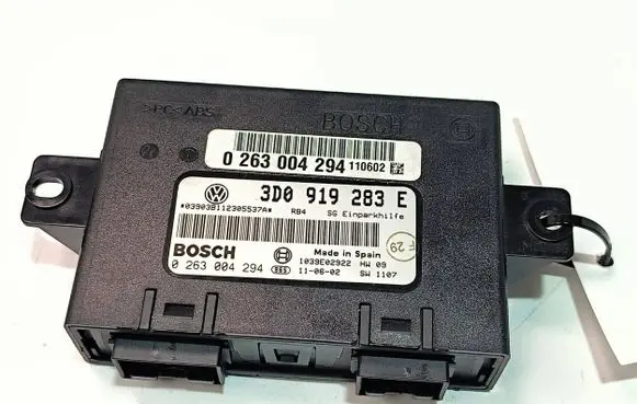 Volkswagen Phaeton Parking PDC control unit/module 3D0919283E