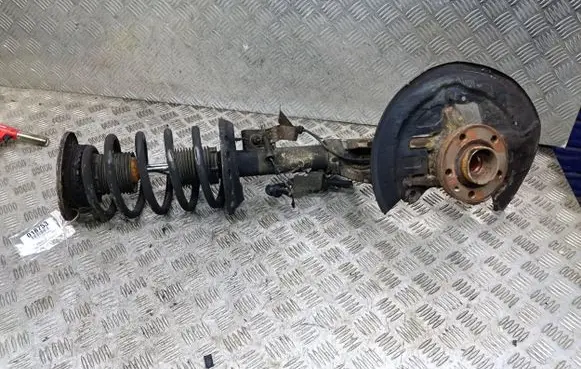 Volvo XC60 Front shock absorber with coil spring