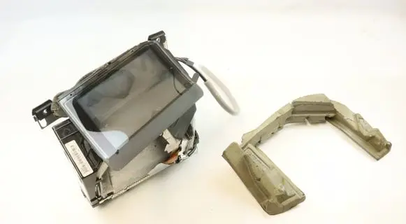 BMW M6 Head up display screen 9190873 62309190873