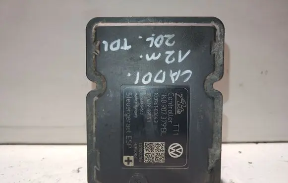 Volkswagen Caddy ABS Pump 1K0907379BL 1K0614517DP
