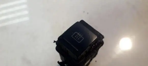 Windscreen/window heater switch