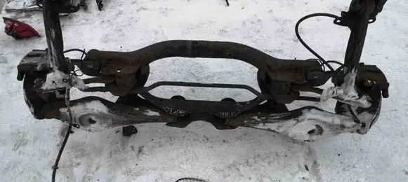 Seat Alhambra (Mk2) Rear axle beam 