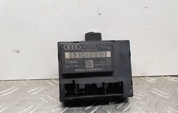 Audi A6 S6 C6 4F Door control unit/module 4F0959794E 4F0910795E