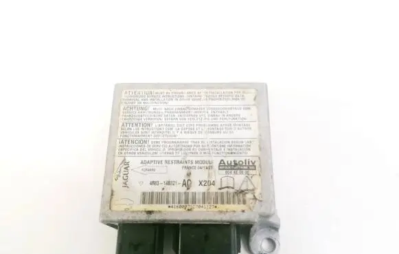 Jaguar S-Type Airbag control unit/module 4r8314b321ac 4r83-14b321-ac