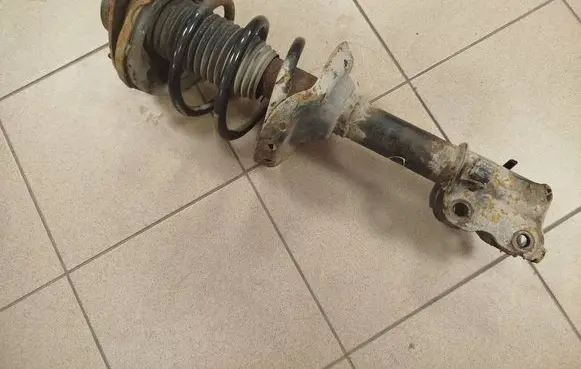 Subaru B9 Tribeca Front shock absorber with coil spring 