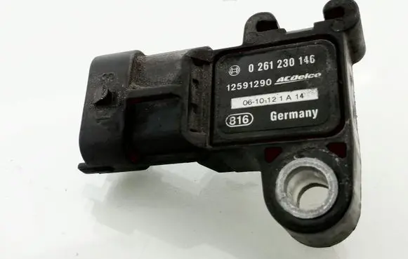 Opel Zafira B Air pressure sensor 0261230146 12591290