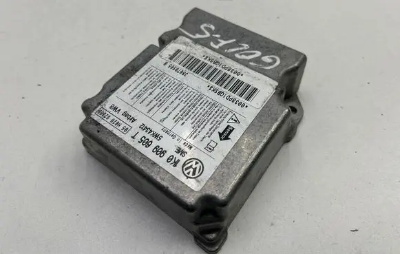Volkswagen Golf V Airbag control unit/module 1K0909605T 5WK43412