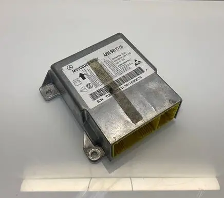 Mercedes-Benz C W204 Airbag control unit/module A2049012704 5WK44739 15313011500679