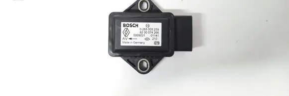 Renault Scenic I ESP acceleration yaw rate sensor 8200074266 0009031 0265005259