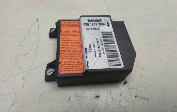 Smart ForTwo I Airbag control unit/module 0001211V009