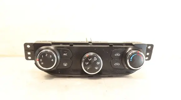 Interior fan control switch