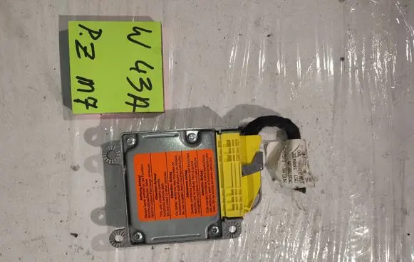 Volkswagen Polo Airbag control unit/module 6Q0909605 5WK42866