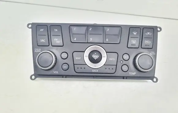 Nissan Almera Tino Climate control unit 28395BU700 CSW8230D SWASSYAV