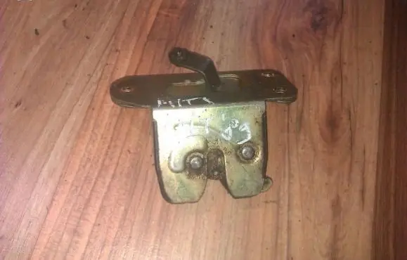 Mitsubishi Colt Tailgate/trunk/boot lock/catch/latch