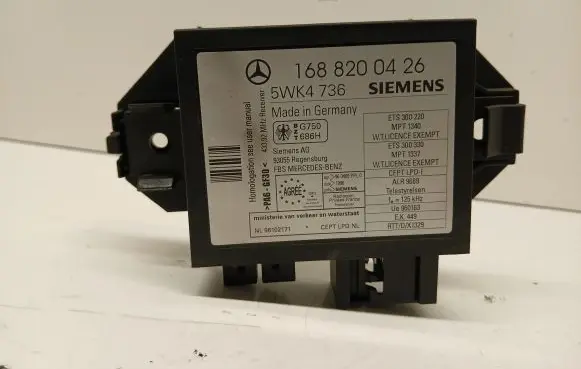 Mercedes-Benz A W168 Immobilizer control unit/module 1688200426