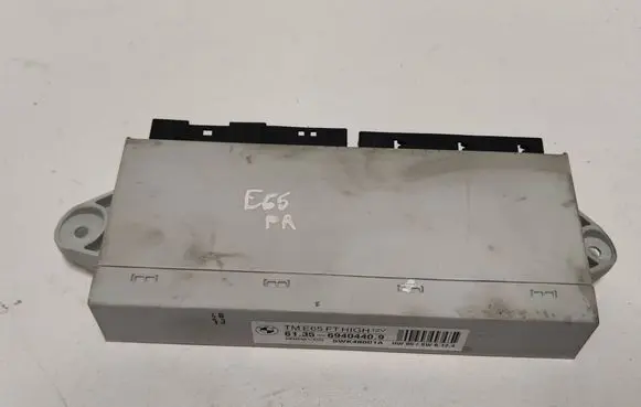 BMW 7 E65 E66 Door control unit/module 6940440 5WK48001A