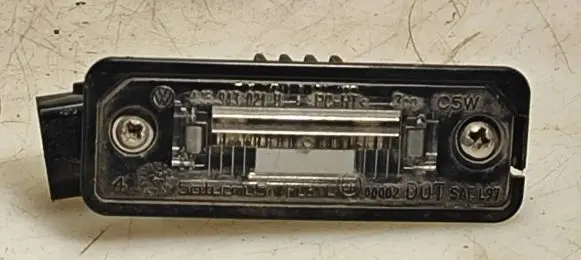 Volkswagen PASSAT CC Number plate light 1J6943021B