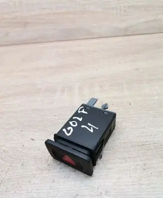 Volkswagen Golf IV Hazard light switch 1J0953235C