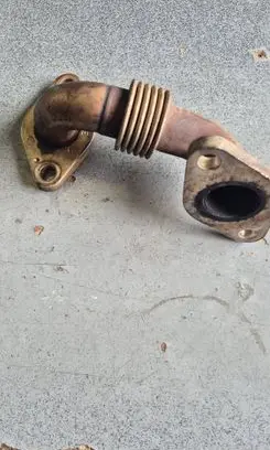 Volkswagen PASSAT B6 EGR valve line/pipe/hose 03G131521T