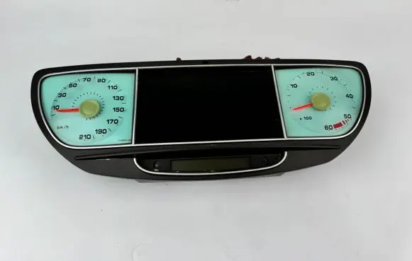 Peugeot 807 Speedometer (instrument cluster) 501021850078 1400098680 RMQXCA55