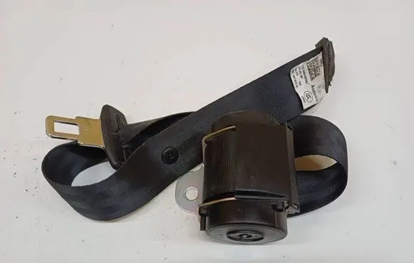 Skoda Superb B6 (3T) Middle seatbelt (rear) 3T0857807
