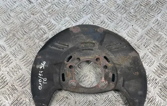 Subaru Outback Front brake disc dust cover plate 