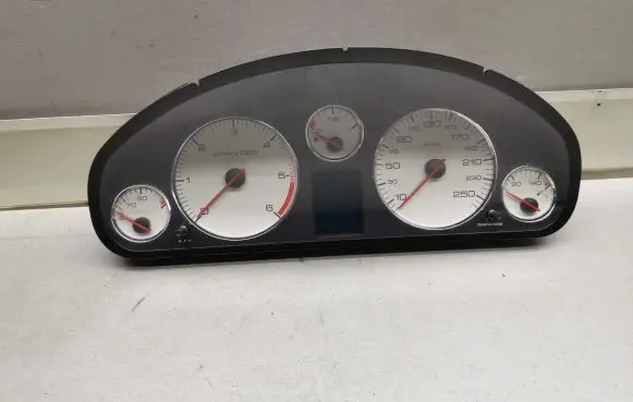 Peugeot 407 Speedometer (instrument cluster) 9658138580