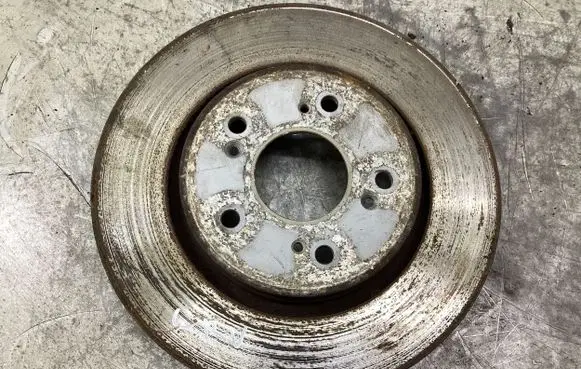 Honda CR-V Front brake disc
