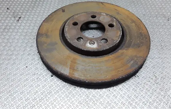Front brake disc
