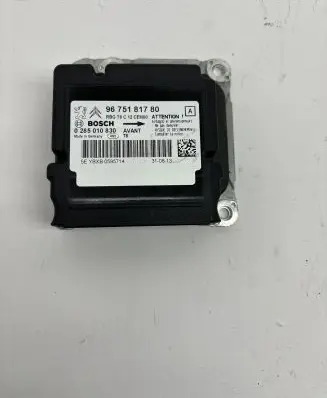 Peugeot 5008 Airbag control unit/module 9675181780 0285010830