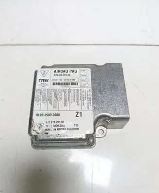 Porsche Panamera (970) Airbag control unit/module 97061820106 218737109